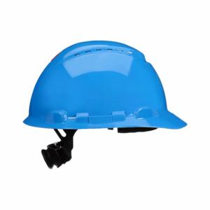 3M H-703SFV-UV Hard Hat, Baseball Head Protection, Ansi Classification Type 1, Class C, Blue, HDPE | CN7VEJ 788VN7