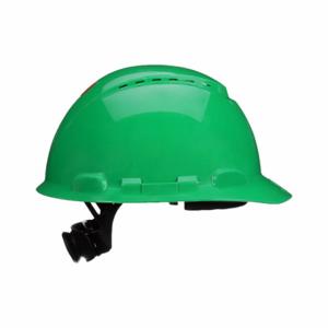 3M H-704SFV-UV Hard Hat, Baseball Head Protection, Ansi Classification Type 1, Class C, Green, HDPE | CN7VDY 788VN8