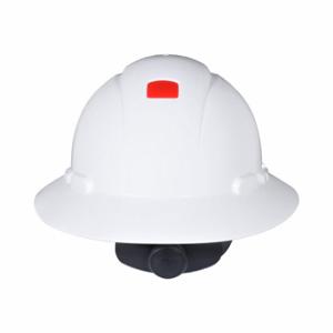 3M H-801SFR-UV Full Brim Hard Hat, Full Brim Head Protection | CN7VDA 788VM4
