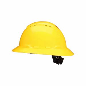 3M H-802SFV-UV Full Brim Hard Hat, Full Brim Head Protection, Ansi Classification Type 1, Class C | CN7VDH 788VN9