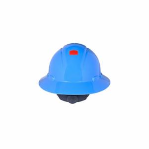 3M H-803SFR-UV Schutzhelm mit voller Krempe, Kopfschutz mit voller Krempe, blau, Ratsche, HDPE | CN7VDM 788VM6