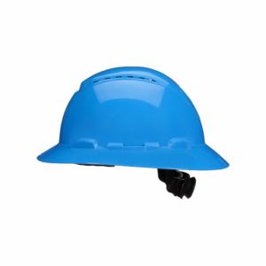 3M H-803SFV-UV Full Brim Hard Hat, Full Brim Head Protection, Ansi Classification Type 1, Class C | CN7VDC 788VP0