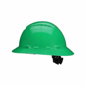 3M H-804SFV-UV Full Brim Hard Hat, Full Brim Head Protection, Ansi Classification Type 1, Class C | CN7VDF 788VP1