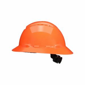 3M H-806SFV-UV Full Brim Hard Hat, Full Brim Head Protection, Ansi Classification Type 1, Class C | CN7VDJ 788VP3