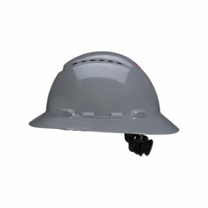 3M H-808SFV-UV Full Brim Hard Hat, Full Brim Head Protection, Ansi Classification Type 1, Class C | CN7VDB 788VP5