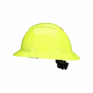 3M H-809SFV-UV Full Brim Hard Hat, Full Brim Head Protection, Ansi Classification Type 1, Class C | CN7VDE 788VP6