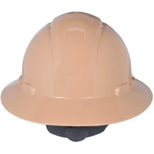 3M H-811R Hard Hat Full Brim 4pt. Ratchet Tan | AG6RXW 46G040