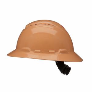 3M H-811SFV-UV Full Brim Hard Hat, Full Brim Head Protection, Ansi Classification Type 1, Class C | CN7VDG 788VP8