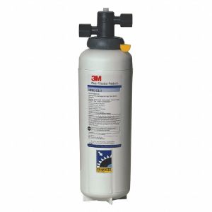 3M HF160-CL Water Filter System, 1/2 Inch NPT, Polypropylene, 2.2 gpm, 125 psi | CE9BWD 48XT84