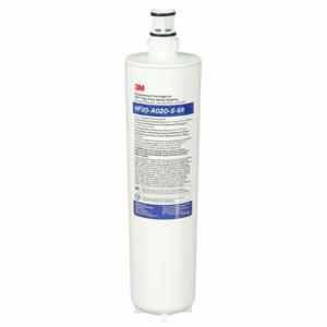 3M HF20-A020-S-SR Water Filter, 0.2 Micron, 2 GPM, 9000 Gallon, 8 1/8 Inch Overall Height, 4 1/2 Inch Dia | CN7WNU 61HJ77