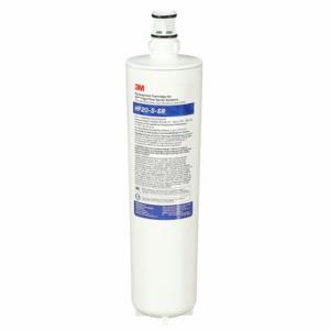 3M HF20-S-SR Quick Connect Filter, 0.2 Micron, 2 GPM, 9000 Gallon, 8 1/8 Inch Overall Height | CN7UKD 61HJ82