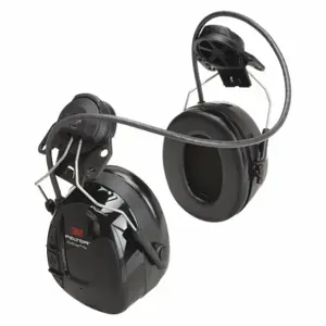 3M HRXS221P3E-NA Hard Hat Mounted Electronic Ear Muffs, 23 Db Noise Reduction Rating | CF2AXQ 52WZ26