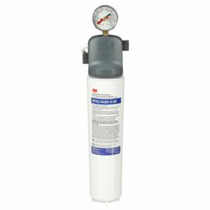 3M ICE120-A020-S-SR Water Filter System, 0.2 Micron, 2 GPM, 9000 Gallon, 3/8 in, NPT | CN7WNP 61HJ80