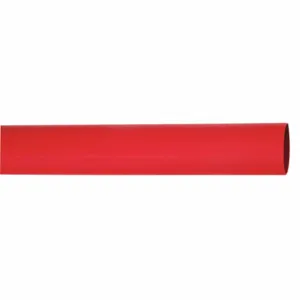 3M ITCSN-0800-6-RED-12-3 PC PKS Heat Shrink Tubing, 6 Inch Length, Heavy Wall, Cross Linked Polyolefin, 3 Pk | CF2AQX 30N574