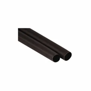 3M ITCSN-1100-9-BLACK-12-3 PC PKS Heat Shrink Tubing, 9 Inch Length, Heavy Wall, Cross Linked Polyolefin, 3 Pk | CF2APA 30N575