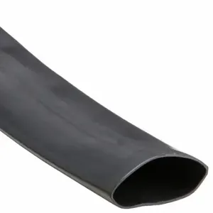 3M ITCSN-2000-25-BLACK-REEL Heat Shrink Tubing, 2 Inch ID. Before Shrinking, 25 Ft Length, Black | CN7VAW 2GCE6