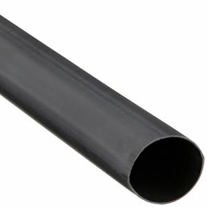 3M ITCSN-3000-48-BLACK-5 PCS Heat Shrink Tubing, 3 Inch ID. Before Shrinking, 4 Ft Length, Black, 5 PK | CN7VBJ 2DVE7