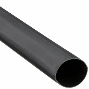 3M ITCSN-6000-48-BLACK-20 PCS Heat Shrink Tubing, 6 Inch ID. Before Shrinking, 4 Ft Length, 20 PK | CN7VBV 2GEY7