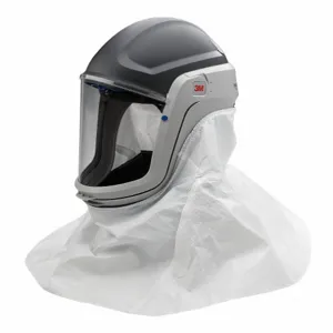 3M M-405 Respiratory Helmet Assembly, With Standard Visor And Shroud | AA3UXG 11W007