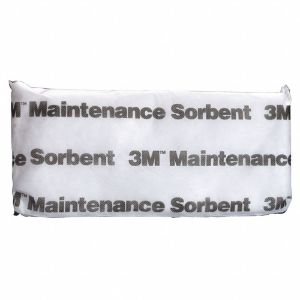 3M M-PL715 Absorbent Pillow, Universal, 8 Gallon, 7 Inch x 15 Inch, Polyester | CF2UEG 39CD43