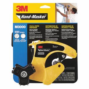 3M M3000 Hand-Masker Tape Dispenser, PK 4 | CN7WHL 182W29