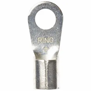 3M M6-14R/SK Ring Terminal Bare Brazed 6 Awg, 200 Pk | AC2FCG 2JJZ5