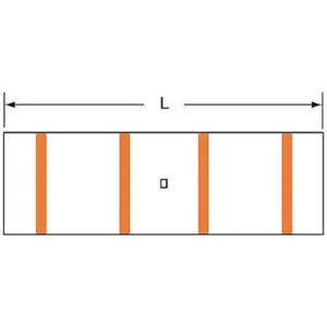 3M MC3/0BCX Butt Splice Connector Orange3/0 Awg | AB9KRK 2DPT1