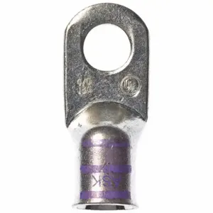 3M MC4/0-12RX Ring Terminal Purple Brazed 4 Awg, 60 Pk | AB9XAK 2FYK1