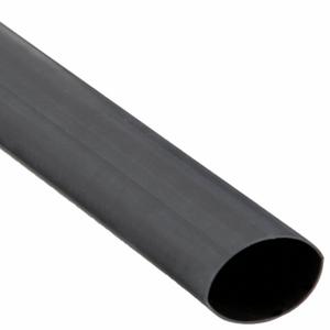 3M MDT-3000-48A-BLACK Heat Shrink Tubing, 3 Inch ID. Before Shrinking, 4 Ft Length, Black, 15 PK | CN7VBG 2JPK8