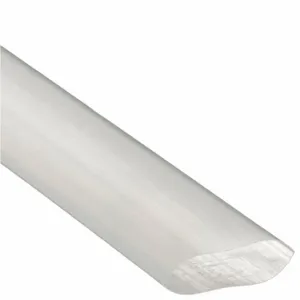 3M MFP-H-1-CR Heat Shrink Tubing, 1 Inch ID. Before Shrinking, 4 Ft Length, Clear, 5 PK | CN7UZY 2GEA2