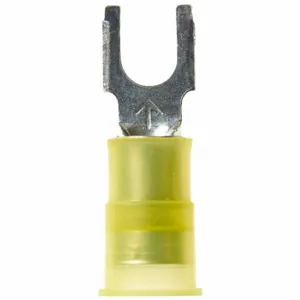 3M MNG10-10FBK Fork Terminal Yellow 12 To 10 Awg, 500 Pk | AC2FMQ 2JMC4