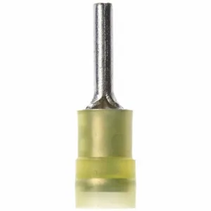 3M MNG10-55PX-A Pin Terminal Yellow Brazed 12-10, 50 Pk | AD2NDF 3RWN2