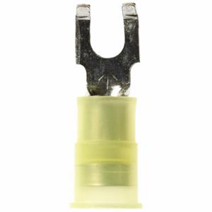 3M MNG10-8FBK Fork Terminal Yellow 12 To 10 Awg, 500 Pk | AB9KTU 2DPY9