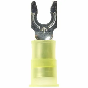 3M MNG10-8FK Fork Terminal Yellow 12 To 10 Awg, 500 Pk | AC2FKW 2JLT5