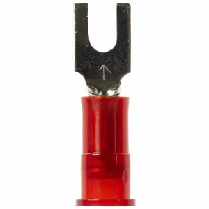 3M MNG18-4FB/SK Fork Terminal Red 22 To 18 Awg, 1000 Pk | AC2FAC 2JJH2