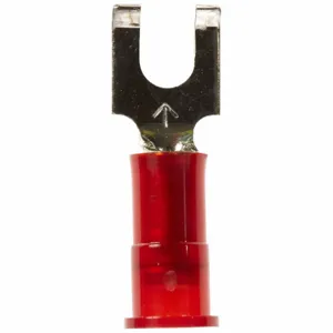 3M MNG18-6FBK Fork Terminal Red 22 To 18 Awg, 1000 Pk | AB9KZM 2DTE8