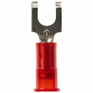 3M MNG18-8FBK Fork Terminal Red 22 To 18 Awg, 1000 Pk | AB9LFE 2DUP1