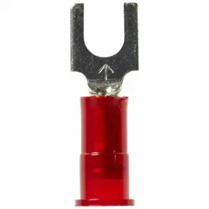 3M MNG18-8FX Fork Terminal Red 22 To 18 Awg, 100 Pk | AD2NCM 3RWK3