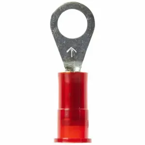 3M MNG1810RLX Ring Terminal Red Brazed 22 To 18, 100 Pk | AE4AJV 5HE58