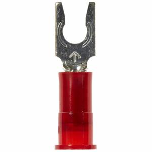 3M MNG186FLX Fork Terminal Red 22 To 18 Awg, 100 Pk | AE4AJG 5HE46