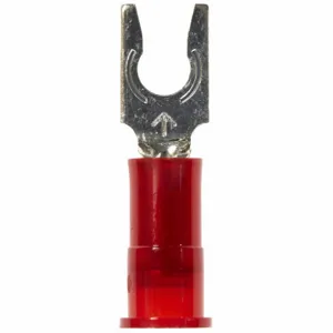 3M MNG186FLX Fork Terminal Red 22 To 18 Awg, 100 Pk | AE4AJG 5HE46