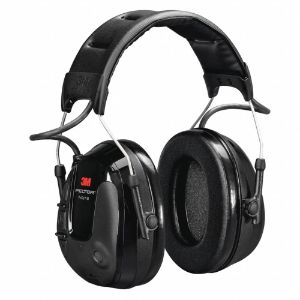 3M MT13H220A Over-the-Head Electronic Ear Muffs, 21 Db Noise Reduction Rating, Dielectric No | CE9UDY 52WZ27