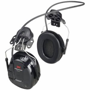 3M MT13H220P3E Hard Hat Mounted Electronic Ear Muffs, 19 Db Noise Reduction Rating | CF2AXR 52WZ28