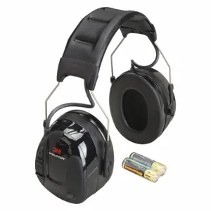 3M MT13H221A Over-the-Head Electronic Ear Muffs, 26 Db Noise Reduction Rating, Dielectric No | CE9UDX 52WZ29