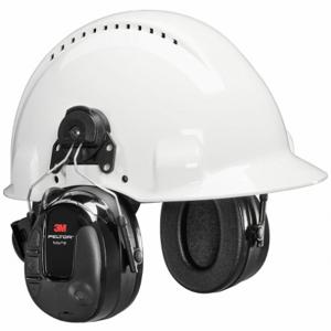 3M MT13H221P3E Hard Hat Mounted Electronic Ear Muffs, 23 Db Noise Reduction Rating | CF2AXP 52WZ30