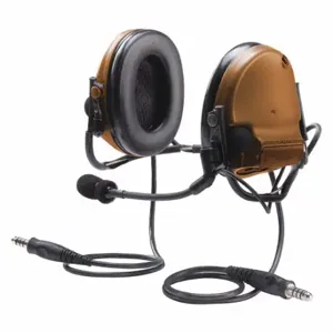 3M MT17H682BB-19 CY Dual Co mmunication Headset, Behind-The-Neck Earmuff, 22 Db Nrr | CT7QKY 45JU71