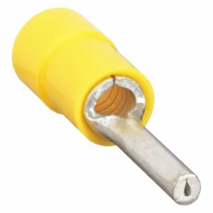 3M MVU10-55PX-A Pin Terminal Yellow Butted 12-10, 50 Pk | AD2DYK 3NLV6