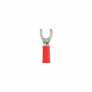 3M MVU18-10FK Fork Terminal Red 22 To 18 Awg, 1000 Pk | AC2FFC 2JKU2