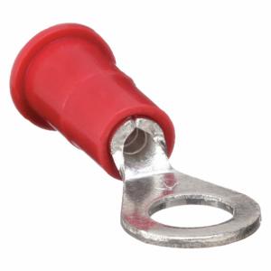 3M MVU18-6RSX Ring Terminal Red Butted 22 To 18, 100 Pk | AA8TME 1A078