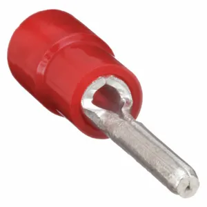 3M MVU18-47PX-A Pin Terminal Red Butted 22-18, 100 Pk | AD2DYH 3NLV4